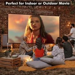 Costway 120'' Projector Screen W/ Stand 16:9 HD 4K Indoor Outdoor Projection Movie Screen 11 Costway 120'' Projector Screen W/ Stand 16:9 HD 4K Indoor Outdoor Projection Movie Screen -Costway GUEST a8f34857 a68c 4f39 baa6 df77a55a0dbe