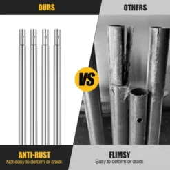 Costway 20 FT Aluminum Snow Roof Rake Adjustable Sectional Snow Removal Tool 14 Costway 20 FT Aluminum Snow Roof Rake Adjustable Sectional Snow Removal Tool -Costway GUEST aa1a5e1c e85e 4a2c 9a26 1243e0c845de