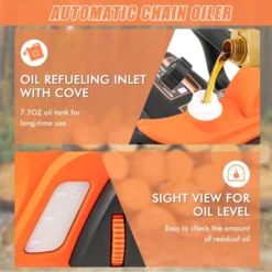 Costway 18 Inch Electric Chain Saw Wood Cutting Corded Chainsaw With Cover & Chain Brake 11 Costway 18 Inch Electric Chain Saw Wood Cutting Corded Chainsaw With Cover & Chain Brake -Costway GUEST ab7ca56a 8a02 49af 935b 4efbc0733c56