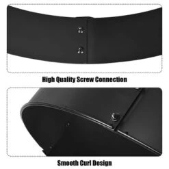 Costway 36 Inch Round Steel Fire Pit Ring Liner DIY Wood Burning Insert -Costway GUEST abb9a98e b146 43c2 93b6 3606db1d464e