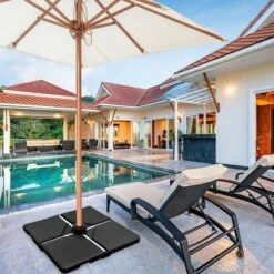 Costway 4 PC Cantilever Offset Umbrella Base Stable Weight Stand Water/Sand Filled 238lb 7 Costway 4 PC Cantilever Offset Umbrella Base Stable Weight Stand Water/Sand Filled 238lb -Costway GUEST abfdbe88 85a9 49e4 abc8 267628ae9a1c