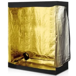 Costway Indoor Grow Tent Room Reflective Hydroponic Non Toxic Clone Hut 6 Size (48''X24''X60'') 9 Costway Indoor Grow Tent Room Reflective Hydroponic Non Toxic Clone Hut 6 Size (48''X24''X60'') -Costway GUEST b1409a4c 6973 44ac 91ad dd5de018cd80