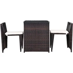 Costway 3PCS Outdoor Patio Rattan Furniture Set Space Saving Garden Deck W/Cushion No Assembly 17 Costway 3PCS Outdoor Patio Rattan Furniture Set Space Saving Garden Deck W/Cushion No Assembly -Costway GUEST b423d6a1 fea1 4e2c 87fa d0eb1ae1f819