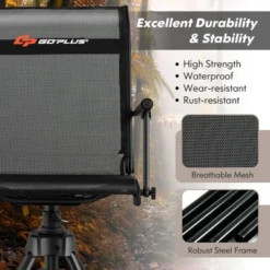 Costway Swivel Hunting Chair W/4 360°Adjustable Legs Folding Silent Swivel Blind Chair 16 Costway Swivel Hunting Chair W/4 360°Adjustable Legs Folding Silent Swivel Blind Chair -Costway GUEST b9e305e9 08bc 41ea 97a3 792e720fdb80