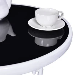 Costway 3 PCS Folding Bistro Table Chairs Set Garden Backyard Patio Furniture Black 11 Costway 3 PCS Folding Bistro Table Chairs Set Garden Backyard Patio Furniture Black -Costway GUEST bb5d2283 5b82 4e39 909a b83a7c065397