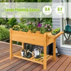 Costway Raised Garden Bed Elevated Planter Box Kit W/8 Grids & Folding Tabletop 12 Costway Raised Garden Bed Elevated Planter Box Kit W/8 Grids & Folding Tabletop -Costway GUEST bbba8473 65c7 4f3f a630 b7655cd06f5d