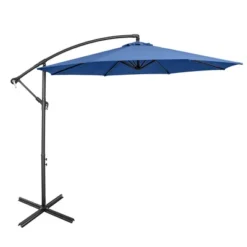 Costway 10 FT Patio Offset Umbrella W/8 Ribs Cross Base Tilt 26 Costway 10 FT Patio Offset Umbrella W/8 Ribs Cross Base Tilt -Costway GUEST bf60e928 2c87 45aa be00 c9570d475125