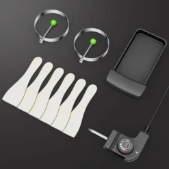 Electric Teppanyaki Table Top Grill Griddle BBQ Barbecue Nonstick Camping -Costway GUEST c0b049ad e426 45b3 8c46 1db73f01a3a2