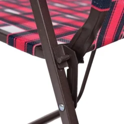 Costway 6pcs Folding Beach Chair Camping Lawn Webbing Chair Lightweight 1 Position Red -Costway GUEST c1e55ec4 f6ff 43ae 8d0b 3cdcfea18164