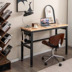 Costway 53" Adjustable Height Workbench 1760lbs Capacity Workstation W/ Power Outlets 11 Costway 53" Adjustable Height Workbench 1760lbs Capacity Workstation W/ Power Outlets -Costway GUEST c3396a1d b48f 40f3 afb0 c5e77cd3127f