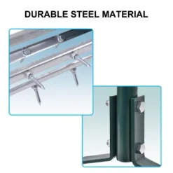 Costway Rolling Garden Lawn Aerator Roller Home Grass Steel Handle -Costway GUEST c5c6e0b7 e90e 40e6 ad3e ee1cdf323ace