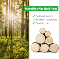 Costway Raised Garden Bed 42''x30''x32'' Elevated Wood Planter Box Stand Patio Yard -Costway GUEST c5feb2e4 ea75 4b9c b7a5 336bdff40293