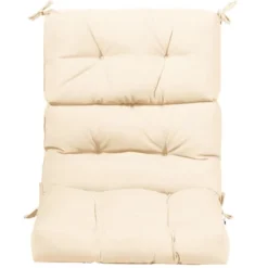 Costway 22'' X44'' Indoor Outdoor Back Chair Cushion Tufted Pillow Patio Seating Pad BlackBeigeBrown -Costway GUEST c638228e 862d 48f8 ba2a f8e5a0d277f2