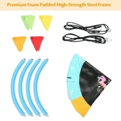 Costway 40'' Flying Saucer Tree Swing Indoor Outdoor Swing Play Set W/Hanging Strap Horse 16 Costway 40'' Flying Saucer Tree Swing Indoor Outdoor Swing Play Set W/Hanging Strap Horse -Costway GUEST c6e1c5cc ad70 4cb6 a68d 8501dc844336