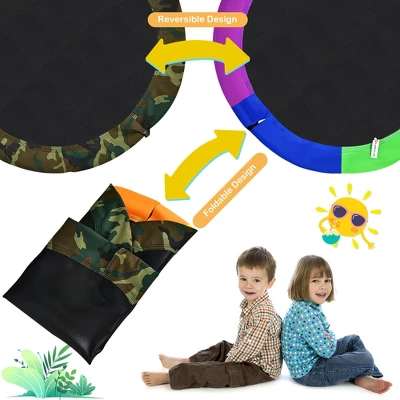 Costway 40'' Flying Saucer Tree Swing For Kids Round Tree Swing For Outdoor 8 Costway 40'' Flying Saucer Tree Swing For Kids Round Tree Swing For Outdoor - Image 8