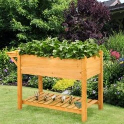 Costway Raised Garden Bed Elevated Planter Box Kit W/8 Grids & Folding Tabletop 11 Costway Raised Garden Bed Elevated Planter Box Kit W/8 Grids & Folding Tabletop -Costway GUEST c8ccfb36 189a 47ca a380 e25ebc55335c