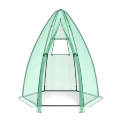 Costway 5.5'x 5.5'x 6' Portable Mini Garden Greenhouse With Window & Roll-up Zippered Door 10 Costway 5.5'x 5.5'x 6' Portable Mini Garden Greenhouse With Window & Roll-up Zippered Door -Costway GUEST c9196d7f 0b5d 4ff3 9a15 a584fcf0c8ba