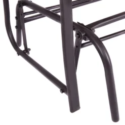 Costway Patio Glider Rocking Bench Double 2 Person Chair Loveseat Armchair Backyard -Costway GUEST cc0ffb85 900e 475d 996d ad121acb6a96