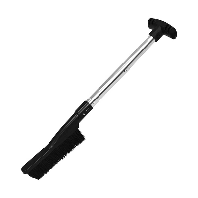 Costway 3-in-1 Snow Shovel W/Ice Scraper &Snow Brush Portable Shovel Kit 9 Costway 3-in-1 Snow Shovel W/Ice Scraper &Snow Brush Portable Shovel Kit - Image 9