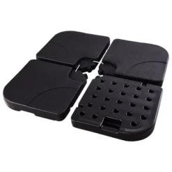 Costway 20'' Patio Offset Umbrella Base Stand Water Filled Base Weights Sand Plate Set 11 Costway 20'' Patio Offset Umbrella Base Stand Water Filled Base Weights Sand Plate Set -Costway GUEST cf891641 f5a7 449c a374 f23e22d12a22