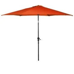 Costway 9FT Patio Umbrella Patio Market Steel Tilt W/ Crank Outdoor Yard Garden Orange 17 Costway 9FT Patio Umbrella Patio Market Steel Tilt W/ Crank Outdoor Yard Garden Orange -Costway GUEST d0d657aa 207e 4e3c 8aad 263e3ff61b01 1