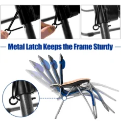 Costway Padded Zero Gravity Lounge Chair Oversize Folding Adjustable -Costway GUEST d3eaaca9 d23f 4fb6 9e60 5e4847a3c3cb