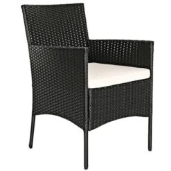 Costway 4PCS Patio Furniture Set Rattan Wicker Conversation Set Outdoor -Costway GUEST d4861f65 9e6a 4a3b 8f81 a2d247b415cd