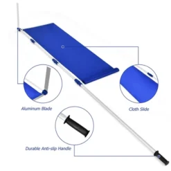 Costway 21ft Roof Snow Rake Removal Tool Lightweight W/ Adjustable Telescoping Handle 16 Costway 21ft Roof Snow Rake Removal Tool Lightweight W/ Adjustable Telescoping Handle -Costway GUEST d54d887f 9d19 41f5 98f1 7780a92fd0e9