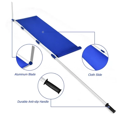 Costway 21ft Roof Snow Rake Removal Tool Lightweight W/ Adjustable Telescoping Handle 8 Costway 21ft Roof Snow Rake Removal Tool Lightweight W/ Adjustable Telescoping Handle - Image 8