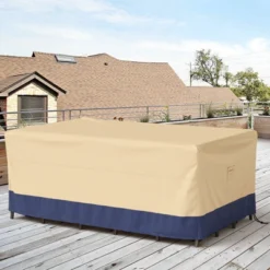 Costway Patio 90''x50'' Dining Set Cover Rectangle Table Chair Waterproof Handle Air Vent 12 Costway Patio 90''x50'' Dining Set Cover Rectangle Table Chair Waterproof Handle Air Vent -Costway GUEST dadac015 9736 4a8a bdc6 4b2f2d6d13cd