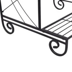 Costway 3 Tier Outdoor Metal Plant Stand Flower Planter Garden Display Holder Shelf Rack -Costway GUEST de447f75 a6a1 442a b7b9 2ec2217eb141