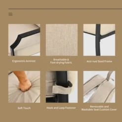 Costway 2 PCS Patio Loveseat With Coffee Table Outdoor Sofa Bench With Cushions 15 Costway 2 PCS Patio Loveseat With Coffee Table Outdoor Sofa Bench With Cushions -Costway GUEST dfc4b7e7 43fd 4145 8bd7 d7c956bd05df