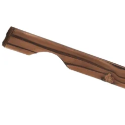 Costway Wood Wagon Flower Planter Pot Stand W/Wheels Home Garden Outdoor Decor -Costway GUEST e1427d4c 016e 4f81 bb92 9da1e37c17c5