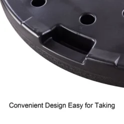 Costway 4 Plate Patio Offset Umbrella Base Stand Weights Sand/Water Filled Base 11 Costway 4 Plate Patio Offset Umbrella Base Stand Weights Sand/Water Filled Base -Costway GUEST e15fa231 a0f4 42f2 8189 646545248ceb