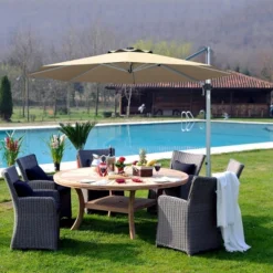 Costway 11' Patio Cantilever Offset Umbrella 360Degree Rotation Outdoor Tilt W/Base 19 Costway 11' Patio Cantilever Offset Umbrella 360Degree Rotation Outdoor Tilt W/Base -Costway GUEST e2bdd2d1 f3fb 478a 8153 6efc56124990