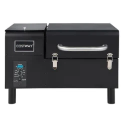 Costway Electric Wood Pellet Grill And Smoker Tabletop W/ Temperature Probe -Costway GUEST e419356d f3e1 4098 869c d2aa9ec94969