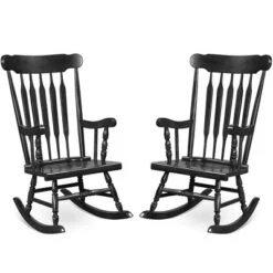 Costway Set Of 2 Wood Rocking Chair Glossy Finish White Coffe 23 Costway Set Of 2 Wood Rocking Chair Glossy Finish White Coffe -Costway GUEST e5ebc63c bbf3 4eac 93a3 ab9e32976f2b