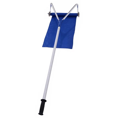 Costway Lightweight Roof Rake Snow Removal Tool 20FT Adjustable Telescoping Handle 1 Costway Lightweight Roof Rake Snow Removal Tool 20FT Adjustable Telescoping Handle