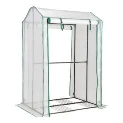 Costway 39'' X 32'' X 59'' Walk-in Garden Greenhouse Warm House For Plant Growing 17 Costway 39'' X 32'' X 59'' Walk-in Garden Greenhouse Warm House For Plant Growing -Costway GUEST ebc354fd 477e 478a aee5 49c887552f44