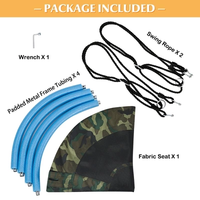 Costway 40'' Kids Flying Saucer Tree Swing Indoor Outdoor Play Set 7 Costway 40'' Kids Flying Saucer Tree Swing Indoor Outdoor Play Set - Image 7