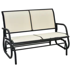 Costway Patio Swing Glider Bench Loveseat Rocking Chair Backyard Poolside 25 Costway Patio Swing Glider Bench Loveseat Rocking Chair Backyard Poolside -Costway GUEST ecedf38c 0dde 4497 b97f f04366d264e3