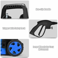 Costway 2030PSI Electric Pressure Washer Cleaner 1.7 GPM 1800W With Hose Reel Blue 17 Costway 2030PSI Electric Pressure Washer Cleaner 1.7 GPM 1800W With Hose Reel Blue -Costway GUEST eee60951 9d8c 47d8 93c3 93001332eb0c