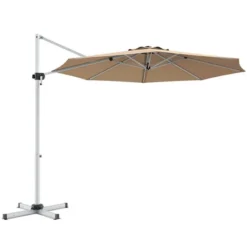 Costway 11' Patio Cantilever Offset Umbrella 360Degree Rotation Outdoor Tilt W/Base 18 Costway 11' Patio Cantilever Offset Umbrella 360Degree Rotation Outdoor Tilt W/Base -Costway GUEST f006133f 24ab 4af1 834b 72f40b62e63b