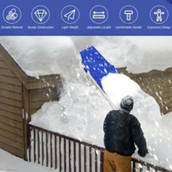 Costway 21ft Roof Snow Rake Removal Tool Lightweight W/ Adjustable Telescoping Handle 14 Costway 21ft Roof Snow Rake Removal Tool Lightweight W/ Adjustable Telescoping Handle -Costway GUEST f09b7ec8 cb8d 4d2a b23a 1b2f9ab38ad9