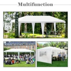 Costway 10'x20' Canopy Tent Heavy Duty Wedding Party Tent 4 Sidewalls W/Carry Bag 12 Costway 10'x20' Canopy Tent Heavy Duty Wedding Party Tent 4 Sidewalls W/Carry Bag -Costway GUEST f311a52f 4605 4105 9f10 f629b78e768f