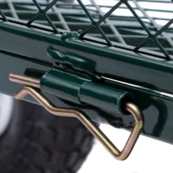 Costway Heavy Duty Lawn Garden Utility Cart Wagon Wheelbarrow Steel Trailer -Costway GUEST f51449ac 643d 4484 a642 6ebadeb08c56