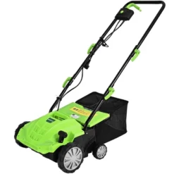 IronMax 12Amp Corded Scarifier 13" Electric Lawn Dethatcher 20 IronMax 12Amp Corded Scarifier 13" Electric Lawn Dethatcher -Costway GUEST f84c8724 113b 4dd2 8305 e910ae25fc7f