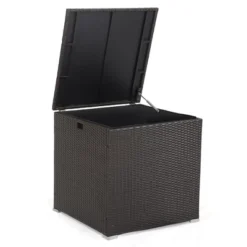 Costway 72 Gallon Patio Rattan Wicker Storage Deck Box Container With Liner Garden 17 Costway 72 Gallon Patio Rattan Wicker Storage Deck Box Container With Liner Garden -Costway GUEST f8e11157 ebe3 4804 96fb 44ad6bf769f4