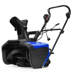 15Amp Corded Snow Blower W/ 180°Chute Rotation & 2 Transport Wheels RedBlue -Costway GUEST fb929618 a2a3 4671 af73 7483842c16aa