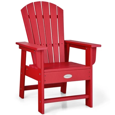 Patio Kids' Adirondack Chair Seat Weather Resistant For Ages 3-8 YellowBlueGreenGreyRedTurquoiseWhite 10 Patio Kids' Adirondack Chair Seat Weather Resistant For Ages 3-8 YellowBlueGreenGreyRedTurquoiseWhite - Image 10